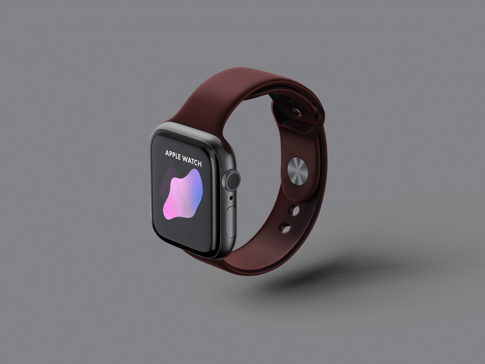 Apple watch mockup